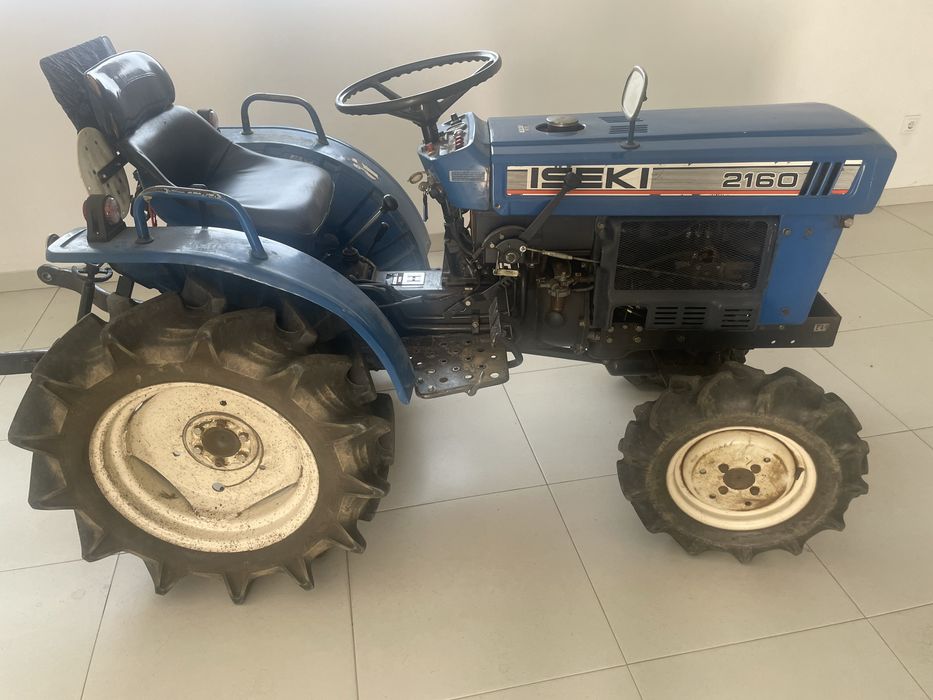 Mini trator iseki TX 2160  matriculado usado em bom estado