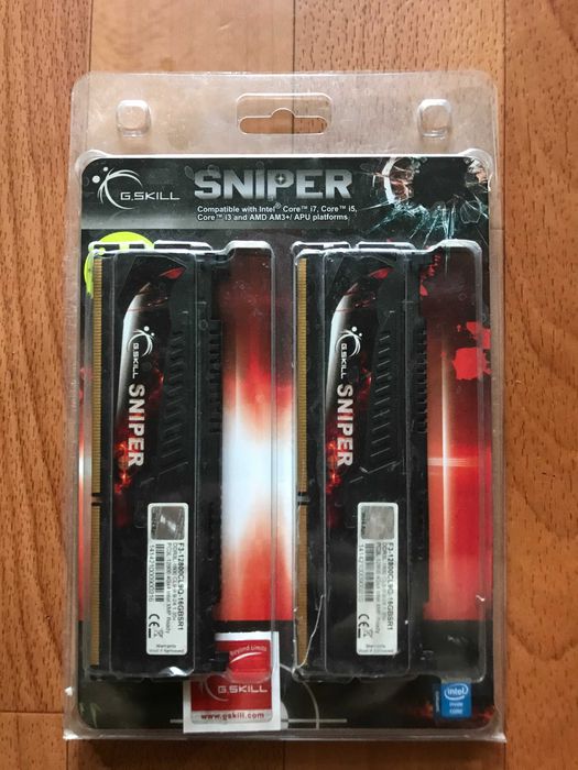 Оперативная Память DDR3 G.Skill Sniper (4x4Gb) 16Gb