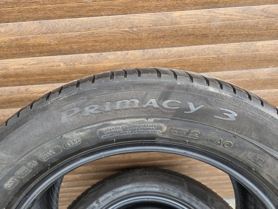 Opony letnie 235x55x18 Michelin