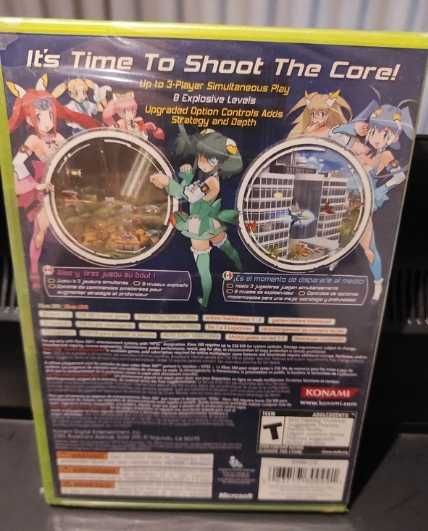 Otomedius Excellent XBOX 360 ( Novo selado)