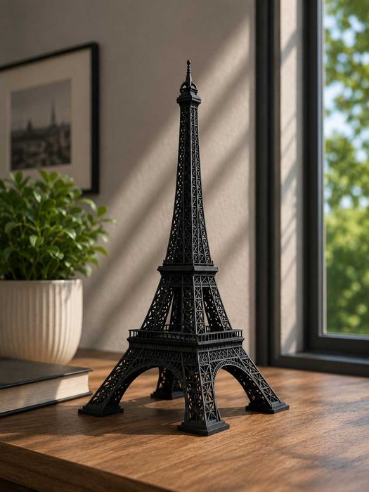Torre Eiffel Decorativa 24 cm