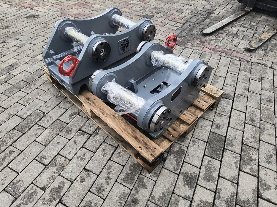 Szybkozlacze do koparki S40 Volvo Cat engcon