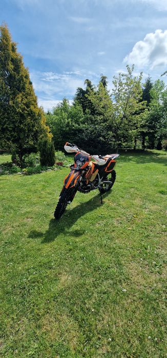 KTM EXC300 2T enduro cross ZAMIANA