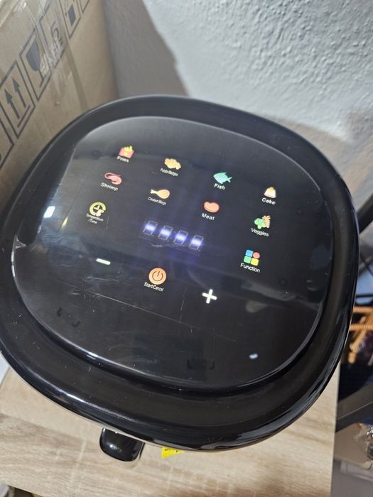 Air fryer Nova Preta