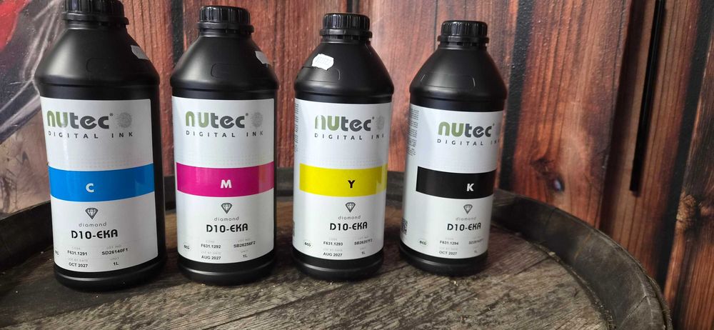 NUtec atrament eco - solventowy, sprawdzony, ładne barwy
