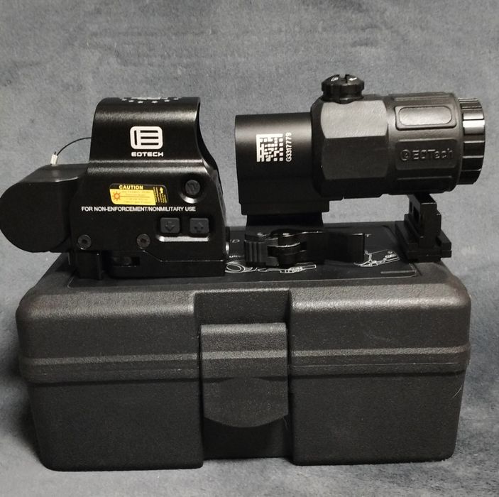 Приціл коліматорний EOTech 558 + магніфер EOTech  G45