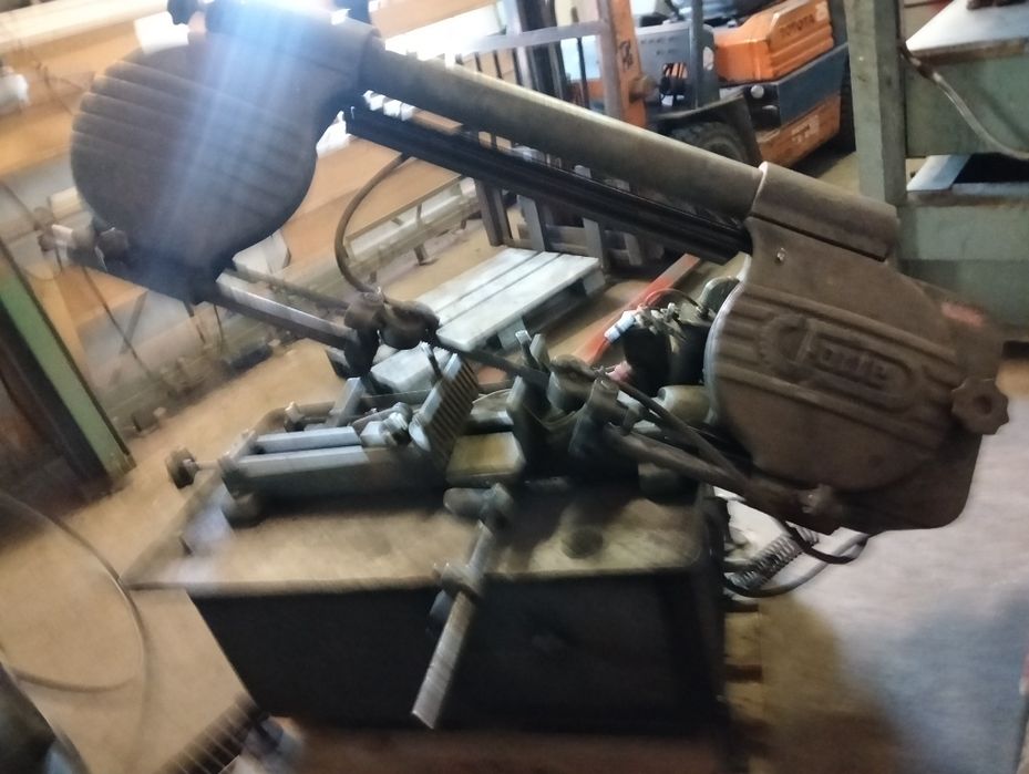 Piła tarczowa do metalu