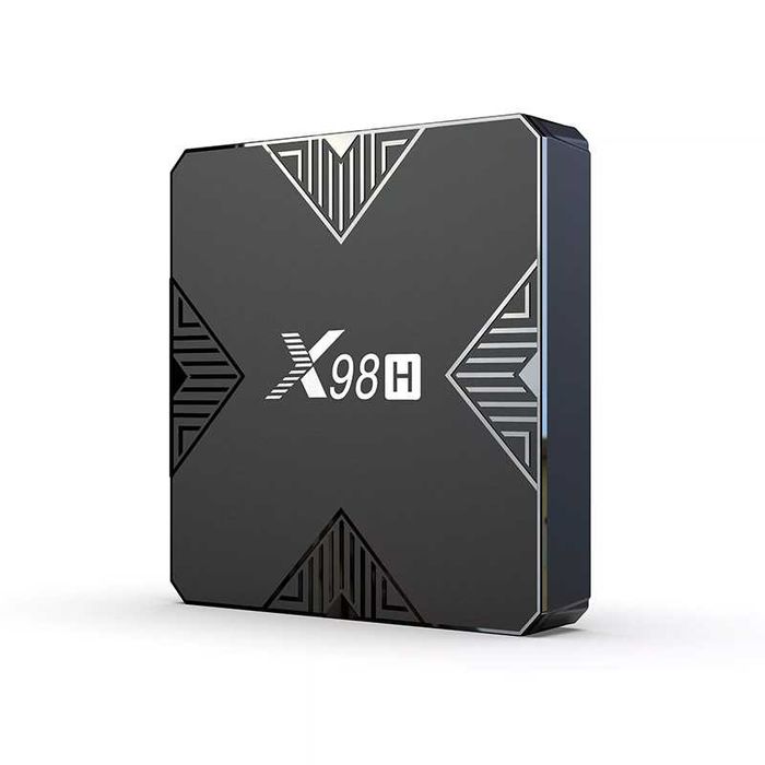 Смарт ТВ приставка X98H WIFI6 4/32 Гб Smart TV Box Android 12