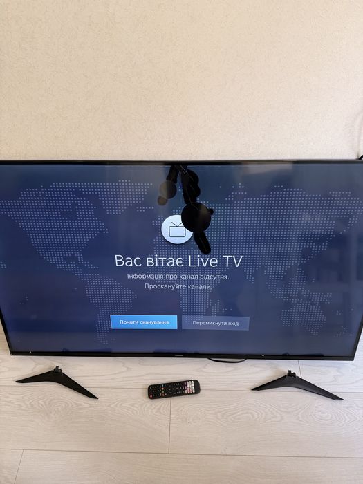Телевізор Hisense 55A7100F