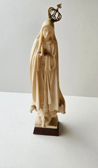 Imagem virgem Maria mais 50 anos