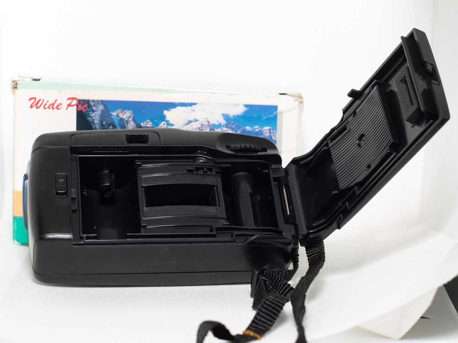 Máquina fotográfica analógica 35mm Panorama Wide Pic Panoramic Lens