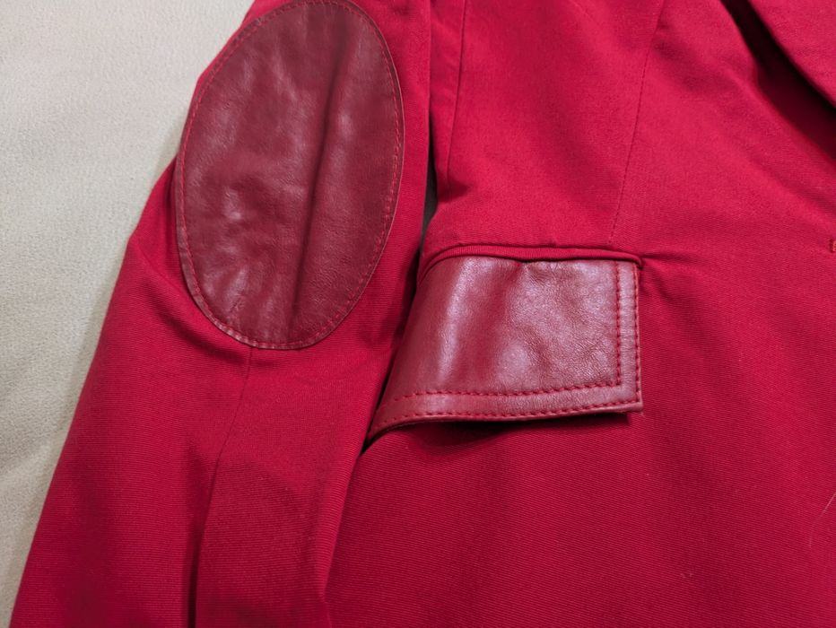 Blazer vermelho da Zara