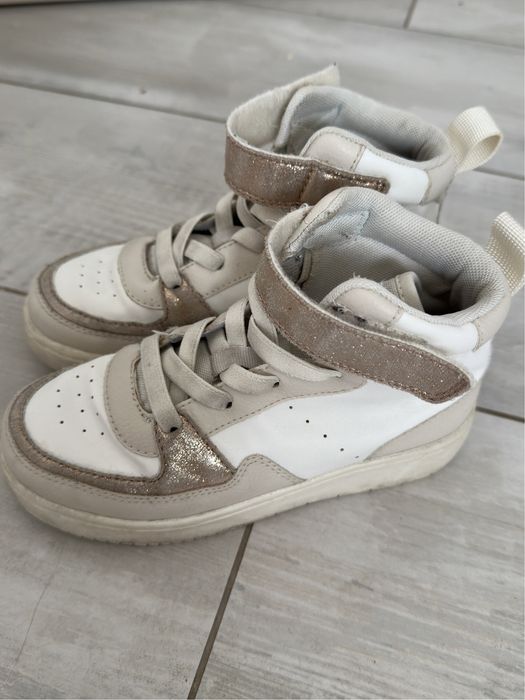 Хайтопы H&M осень весна