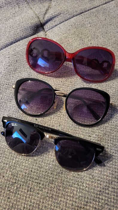 Óculos variados diferentes