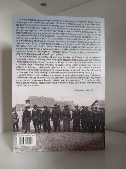 Moje ścieżki partyzanckie