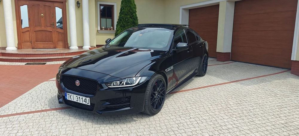 Jaguar XE Jaguar XE 2.0T R Sport 2018 r