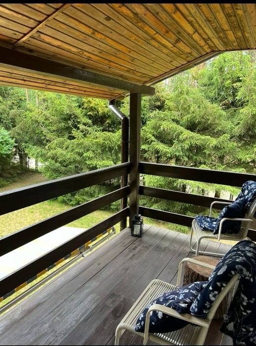 Dom w lesie - 160 m od Jeziora Kazubskiego! CISZA, SPOKÓJ, RELAKS!