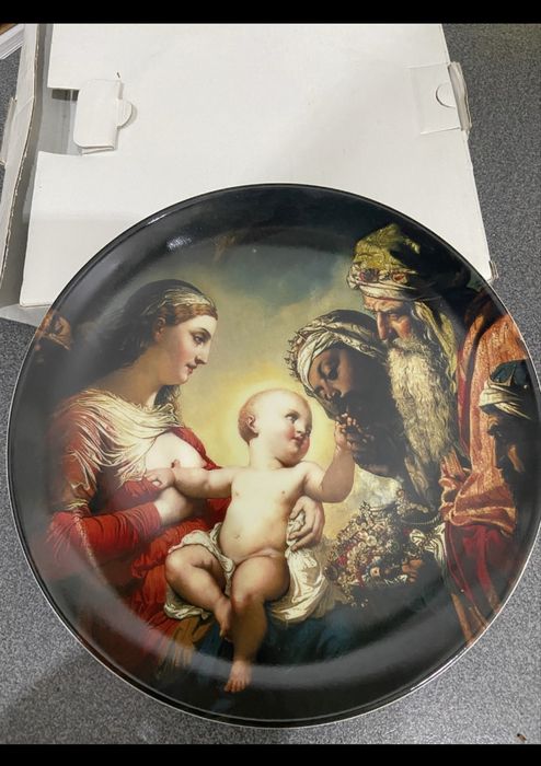 Coleção pratos de Natal