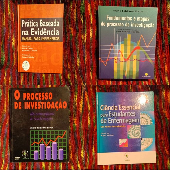 Livros Enfermagem, Medicina, Saúde