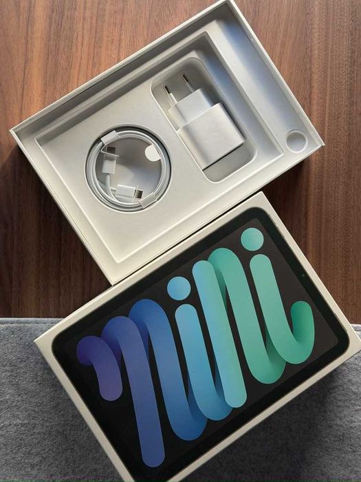 iPad Mini 6 - 256GB WiFi - Como Novo - Spacegray + Capa Moft