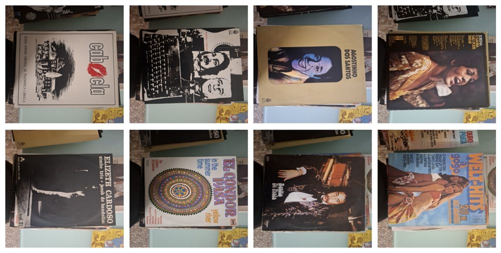 Discos Vinil LP Colecção