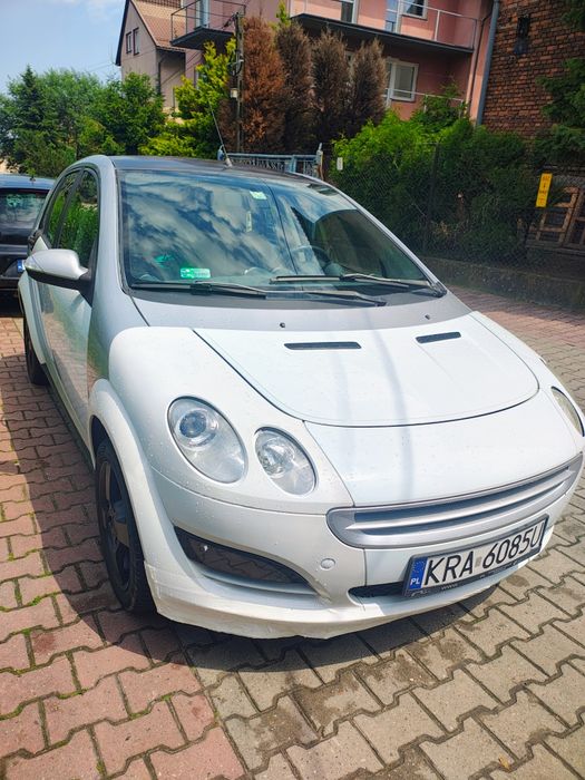 Smart ForFour 1.3 panorama,  spełnia SCT