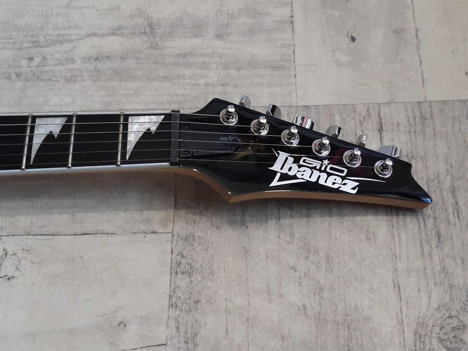 Piękna Gitara Ibanez -Transparent Brown Black Burst- wysyłka Gratis lub zamiana