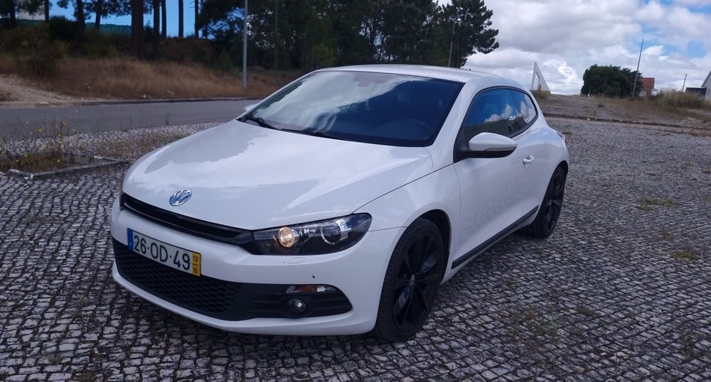 VW Scirocco 2.0 140cv Diesel