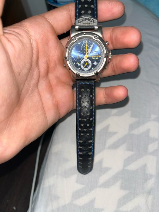 Relógio Camel Trophy Mondaine Chrono Alarm 50M – Ref. 812.2100-2119