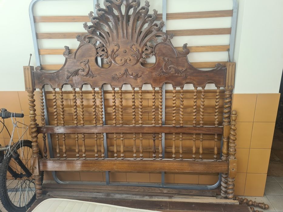 Mobília quarto e acessórios.