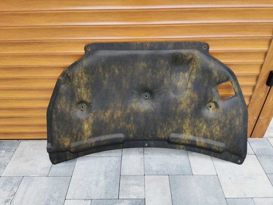 Wygluszenie, Wyciszenie Maski Peugeot 4007 Oryginal Spinki