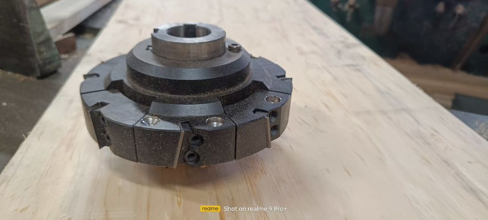 Frezy do drewna, głowice