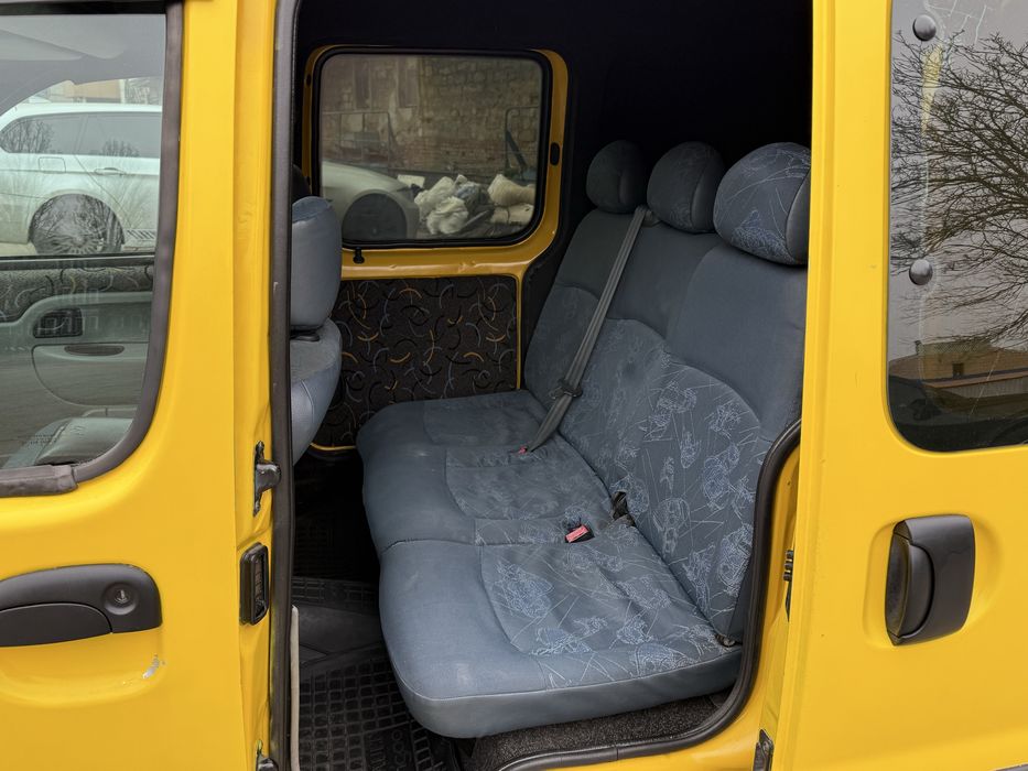 Рено кенго пасажир