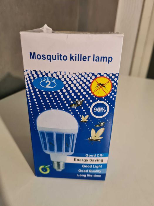 Żarówka owadobójcza 230V 9W