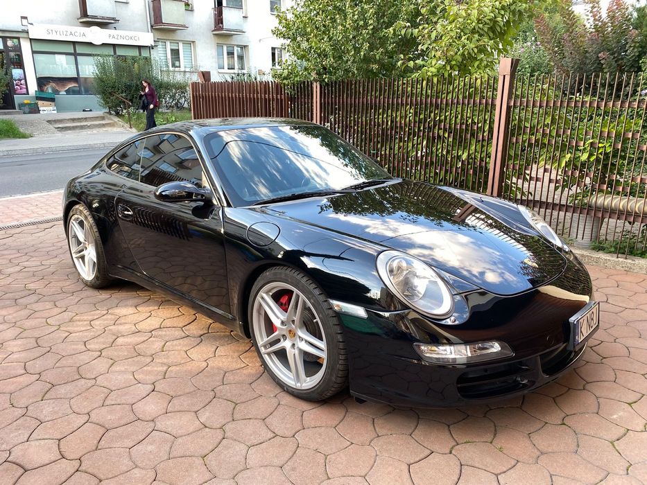 Porsche 911 Porsche 911, Manual, Sport Chrono, 96000km, Bardzo zadbany