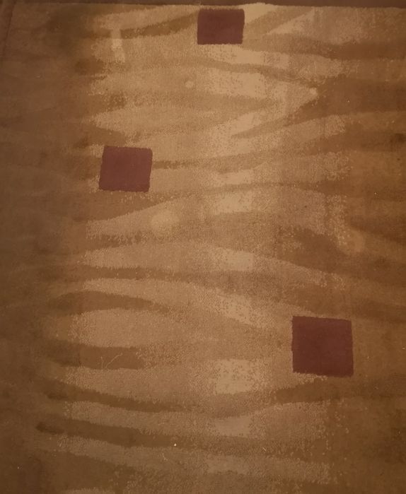 Carpete decorativa.