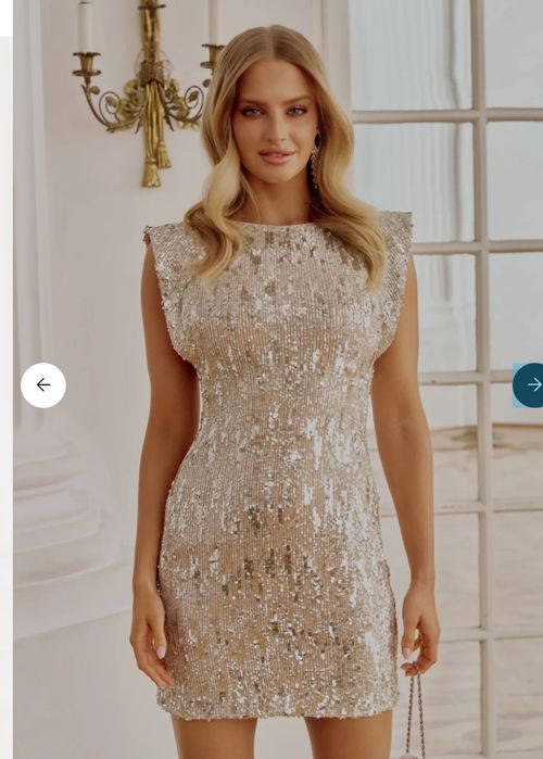 Sukienka Lou mini rozmiar 40