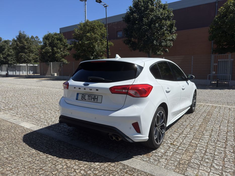 Ford Focus St-line 2020