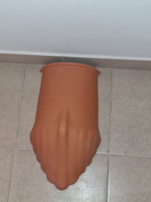 Telhão inicio cumieira