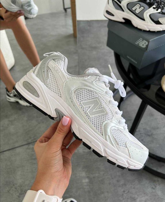 ‼️БЕЗ ПЕРЕДПЛАТ ЛЬВІВ 36-45p‼️ New balance 530 white silver