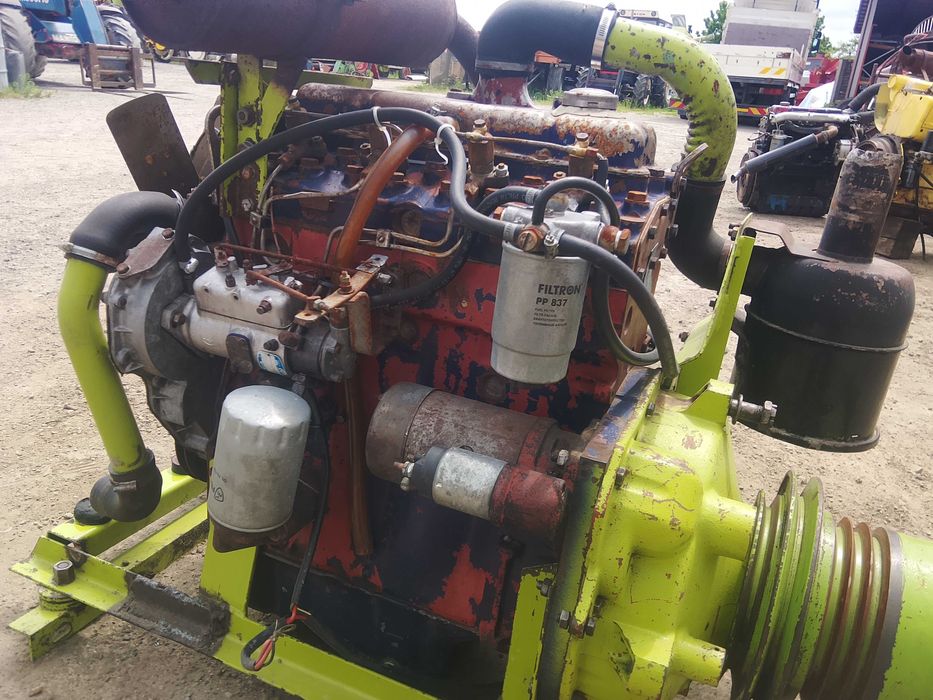 Silnik Perkins A4 236 claas mercator 50 claas dominator 48,56 4 cylindrowy