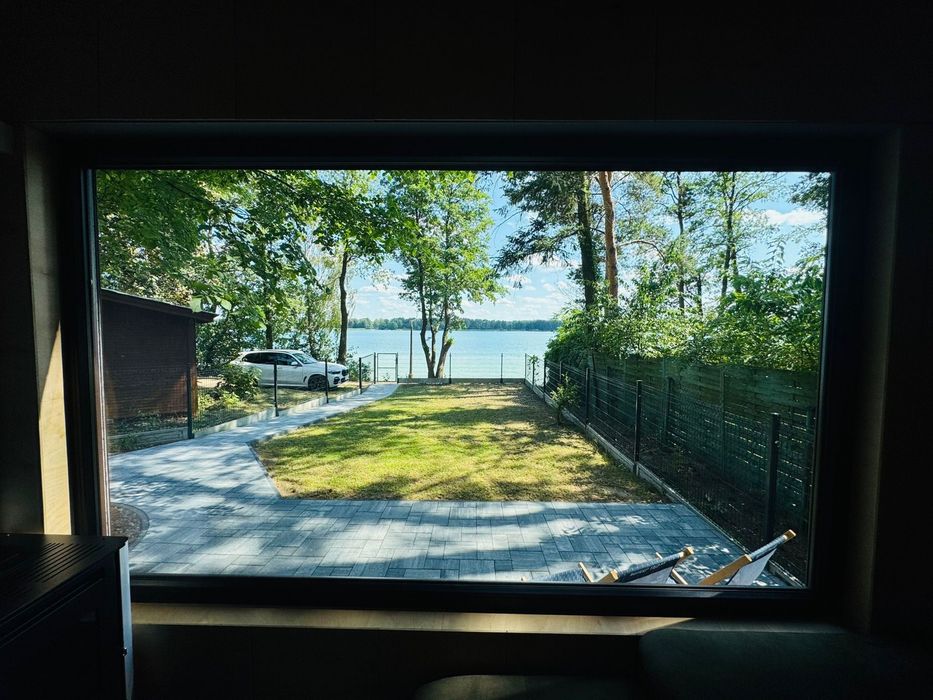LakeView - wynajmę nowoczesny domek letniskowy Okuninka j.Białe
