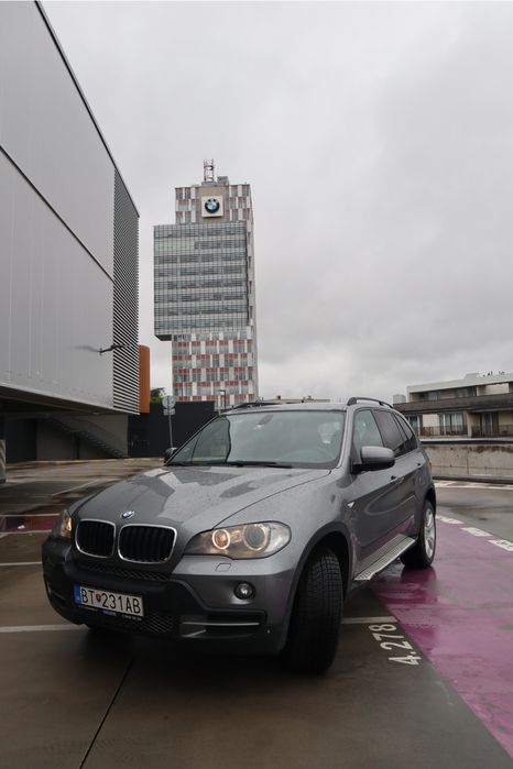 BMW X5 3.0 2007, 267 тыс пробег
