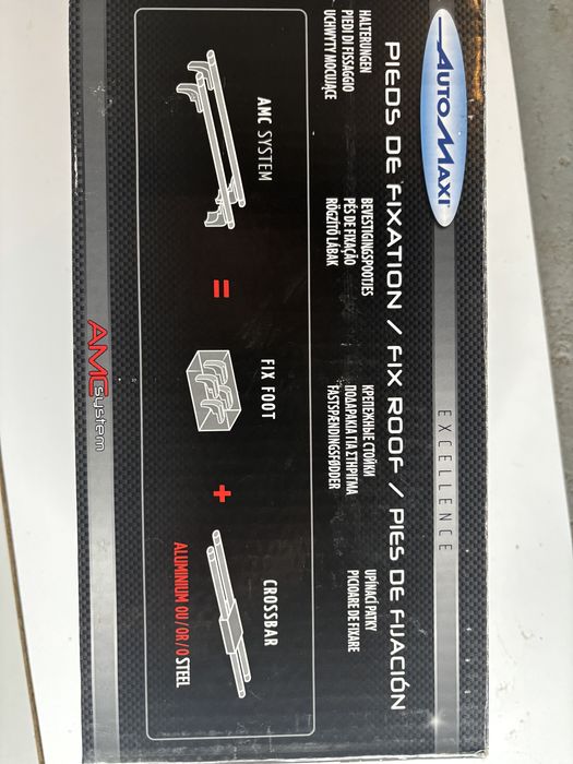 Bagażnik dachowy Honda Accord VII i do aut wg listy modeli