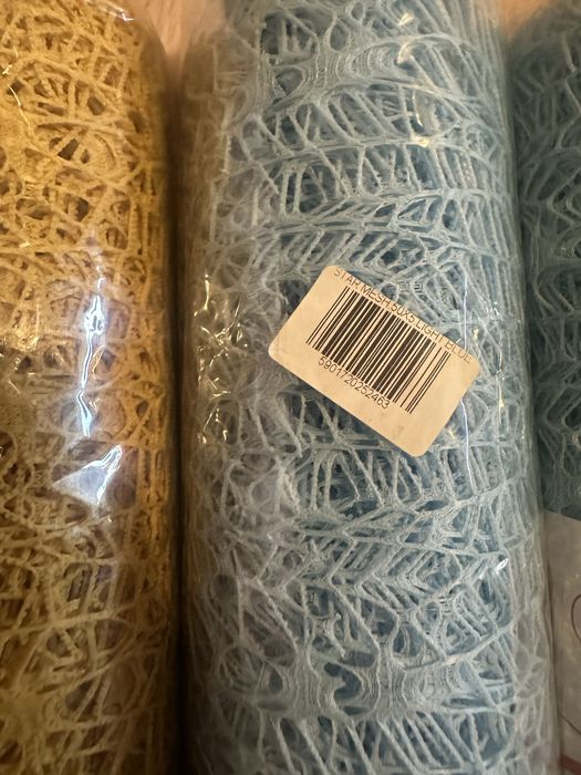 5 rolek zestaw siatka koronkowa organza flizelina florystyczna dekorac