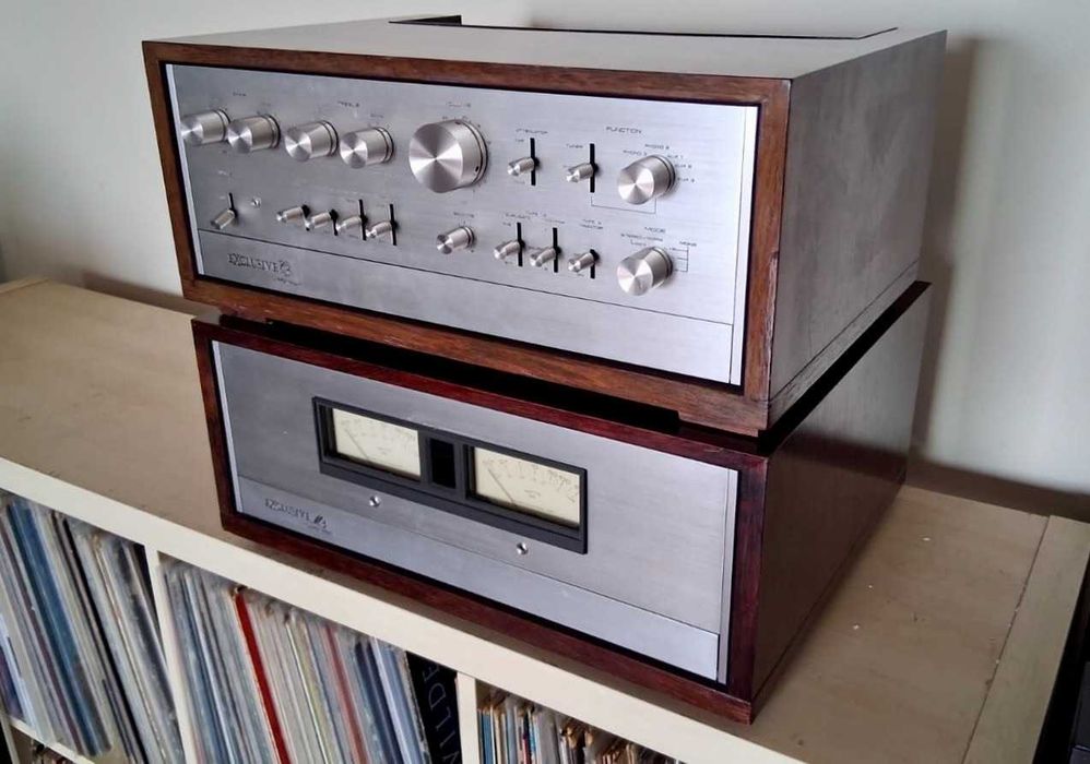 Pioneer Exclusive Series M3 / Preamplificador C3