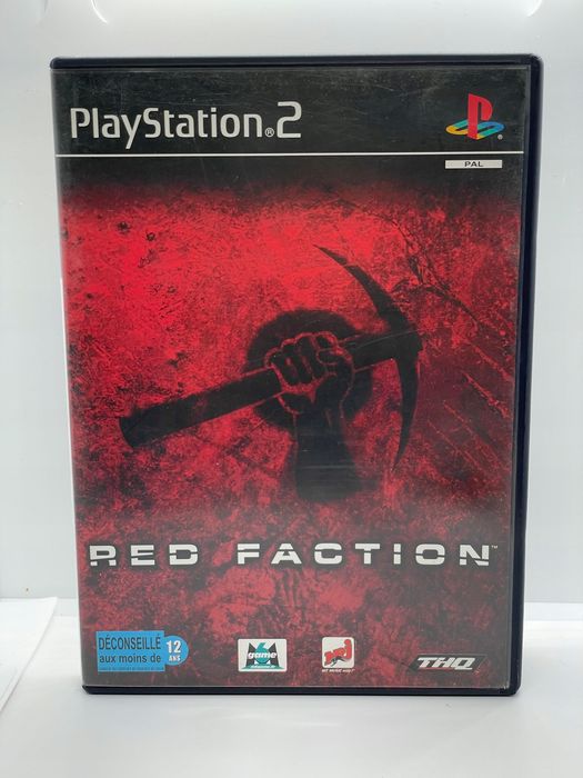 Red Faction PS2 (FR) Po Francusku