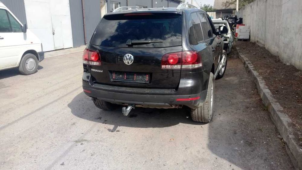 Бампер Капот Крыло Фара Решотка Volkswagen Touareg 2003-2009 Разборка