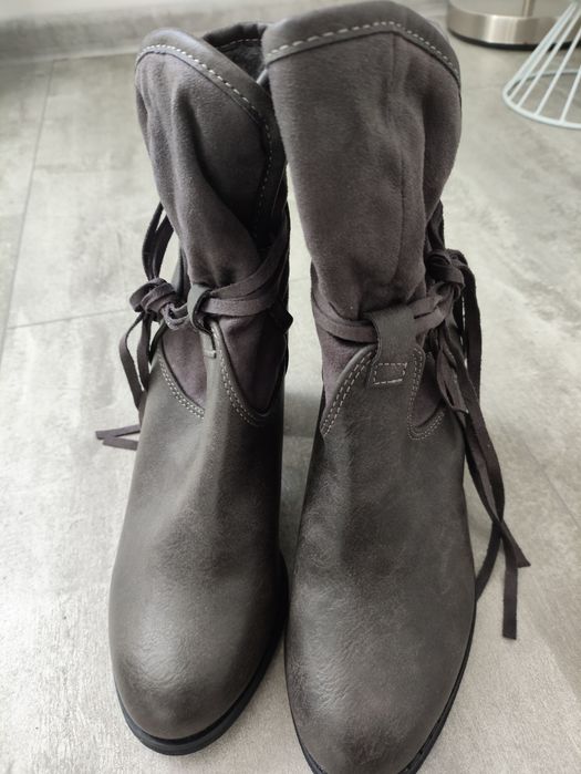 Botki damskie rozm 35