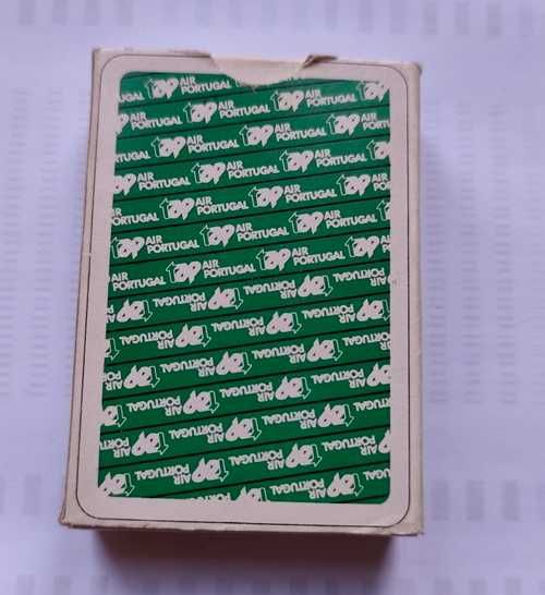 cartas de jogar TAP